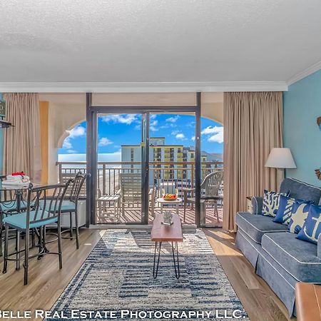 Ocean View Double Suite With Beautiful Decor And Accents Caravelle Resort 1504 Sleeps 6 Guests Myrtle Beach Ngoại thất bức ảnh