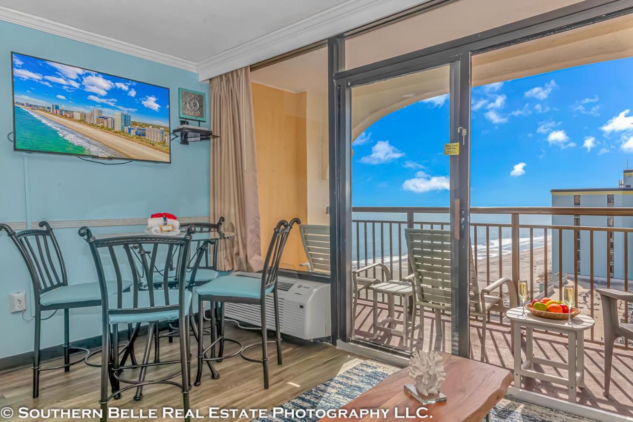 Ocean View Double Suite With Beautiful Decor And Accents Caravelle Resort 1504 Sleeps 6 Guests Myrtle Beach Ngoại thất bức ảnh