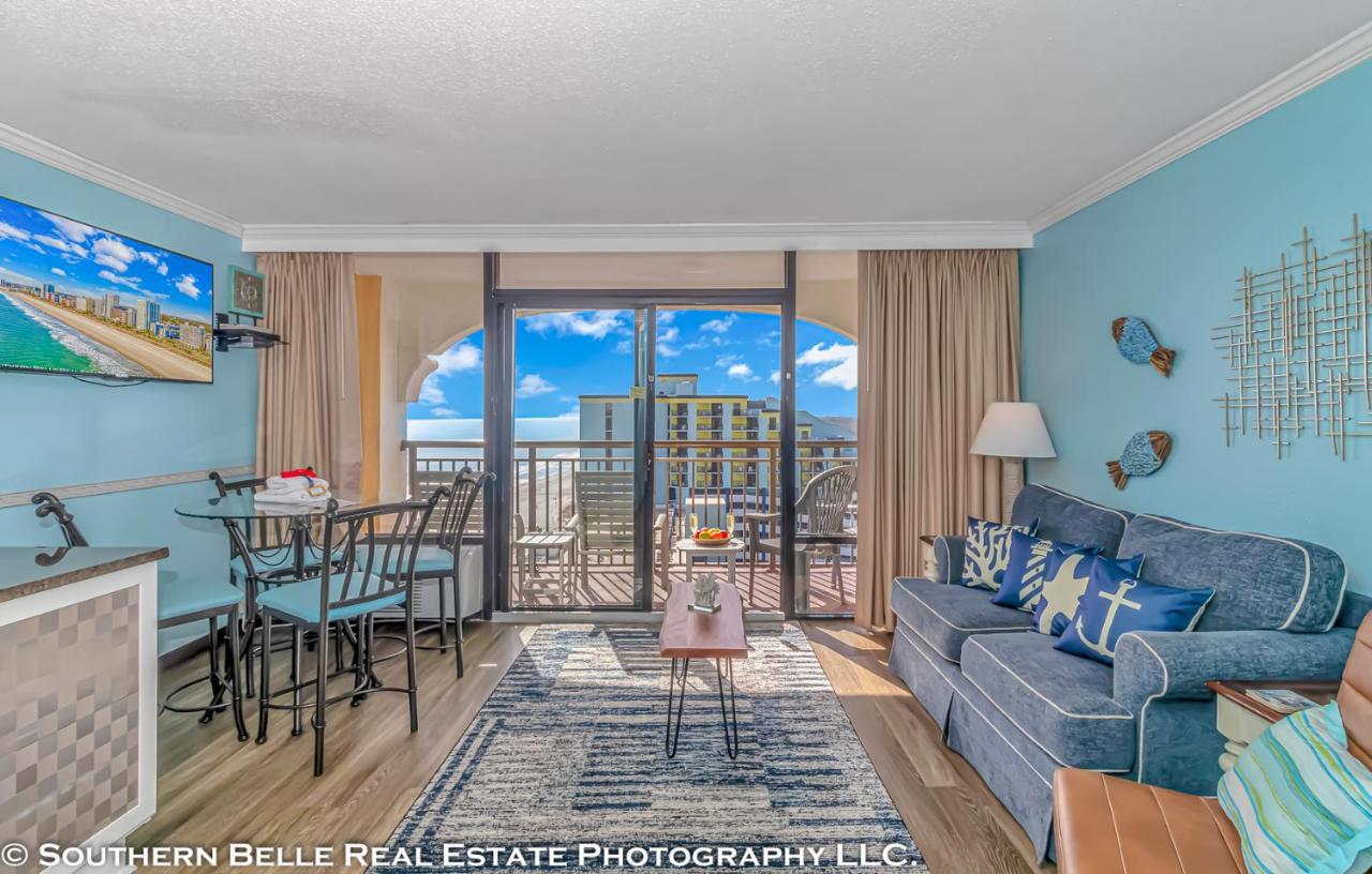 Ocean View Double Suite With Beautiful Decor And Accents Caravelle Resort 1504 Sleeps 6 Guests Myrtle Beach Ngoại thất bức ảnh