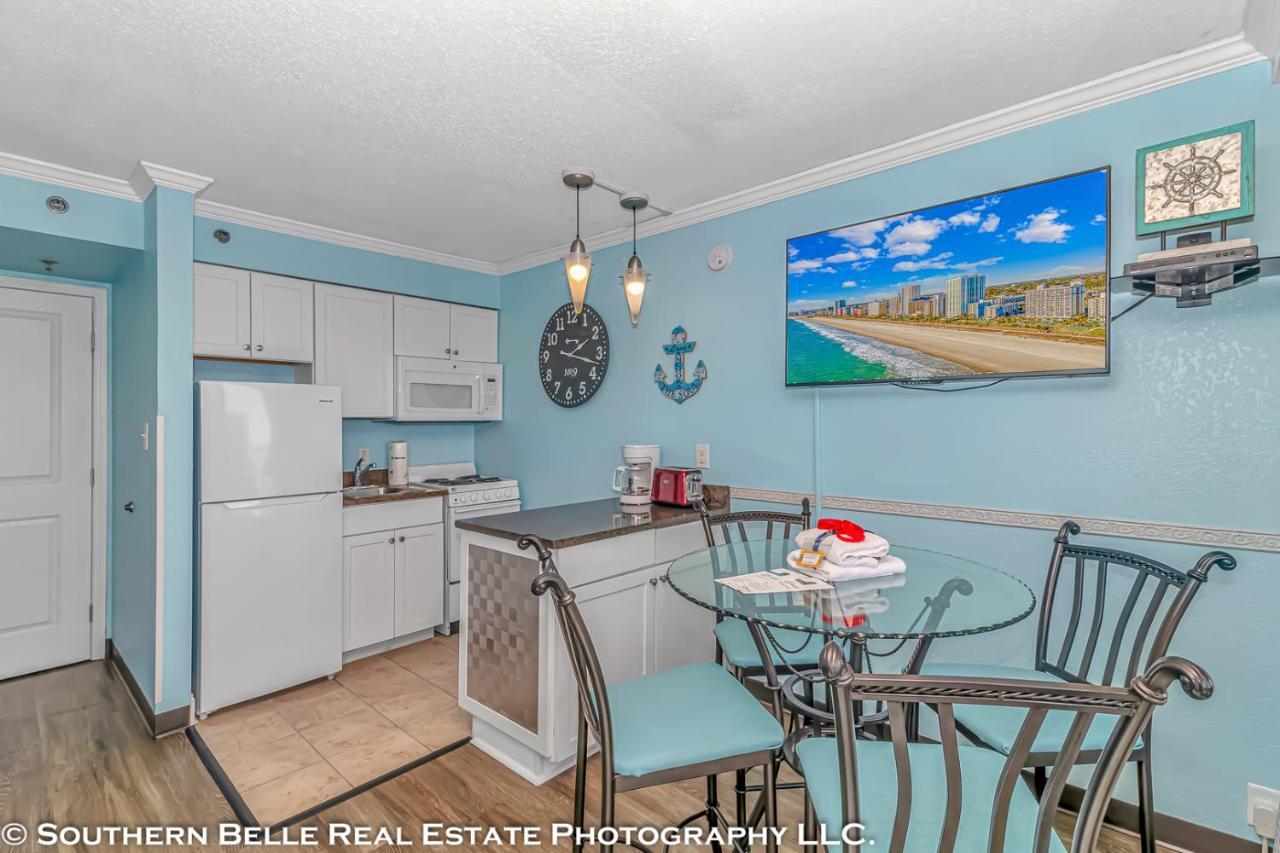 Ocean View Double Suite With Beautiful Decor And Accents Caravelle Resort 1504 Sleeps 6 Guests Myrtle Beach Ngoại thất bức ảnh