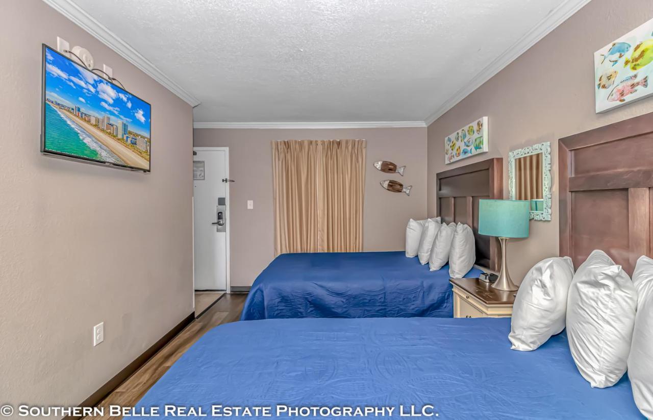 Ocean View Double Suite With Beautiful Decor And Accents Caravelle Resort 1504 Sleeps 6 Guests Myrtle Beach Ngoại thất bức ảnh