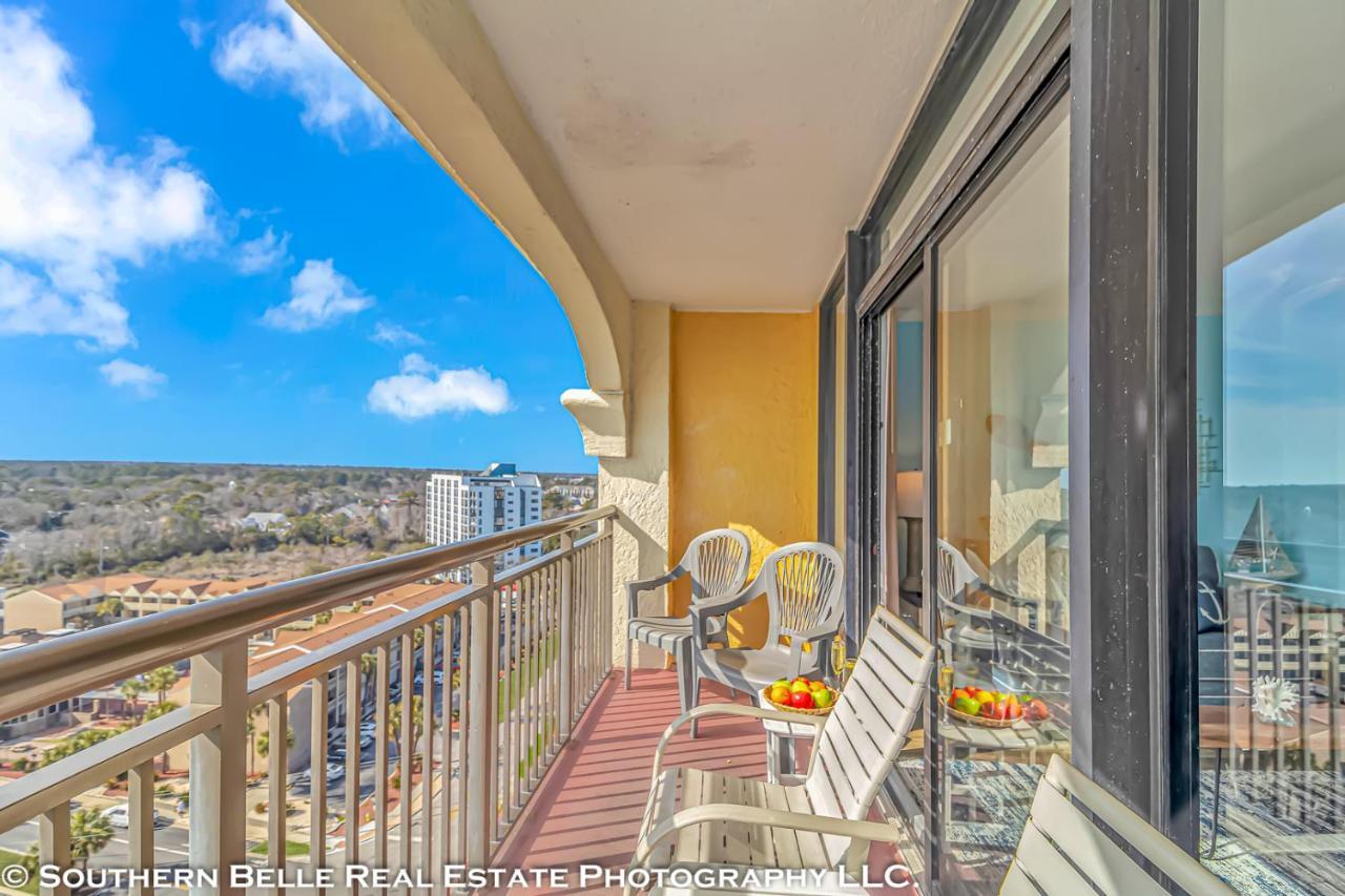 Ocean View Double Suite With Beautiful Decor And Accents Caravelle Resort 1504 Sleeps 6 Guests Myrtle Beach Ngoại thất bức ảnh