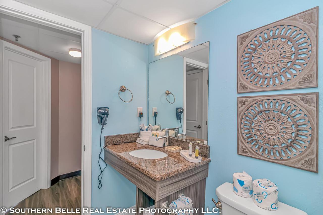 Ocean View Double Suite With Beautiful Decor And Accents Caravelle Resort 1504 Sleeps 6 Guests Myrtle Beach Ngoại thất bức ảnh