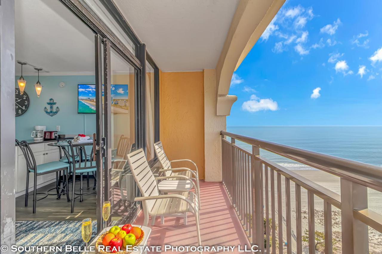 Ocean View Double Suite With Beautiful Decor And Accents Caravelle Resort 1504 Sleeps 6 Guests Myrtle Beach Ngoại thất bức ảnh