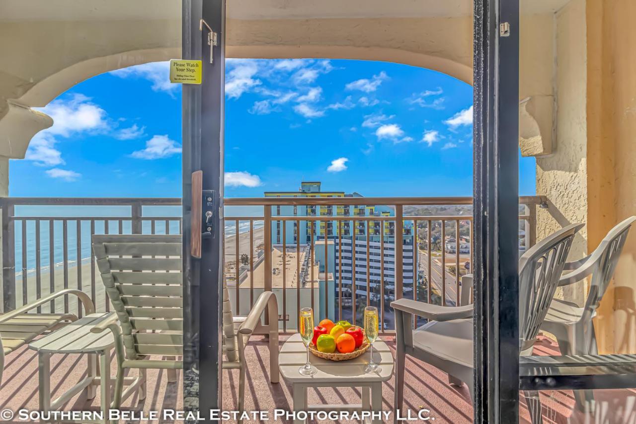Ocean View Double Suite With Beautiful Decor And Accents Caravelle Resort 1504 Sleeps 6 Guests Myrtle Beach Ngoại thất bức ảnh
