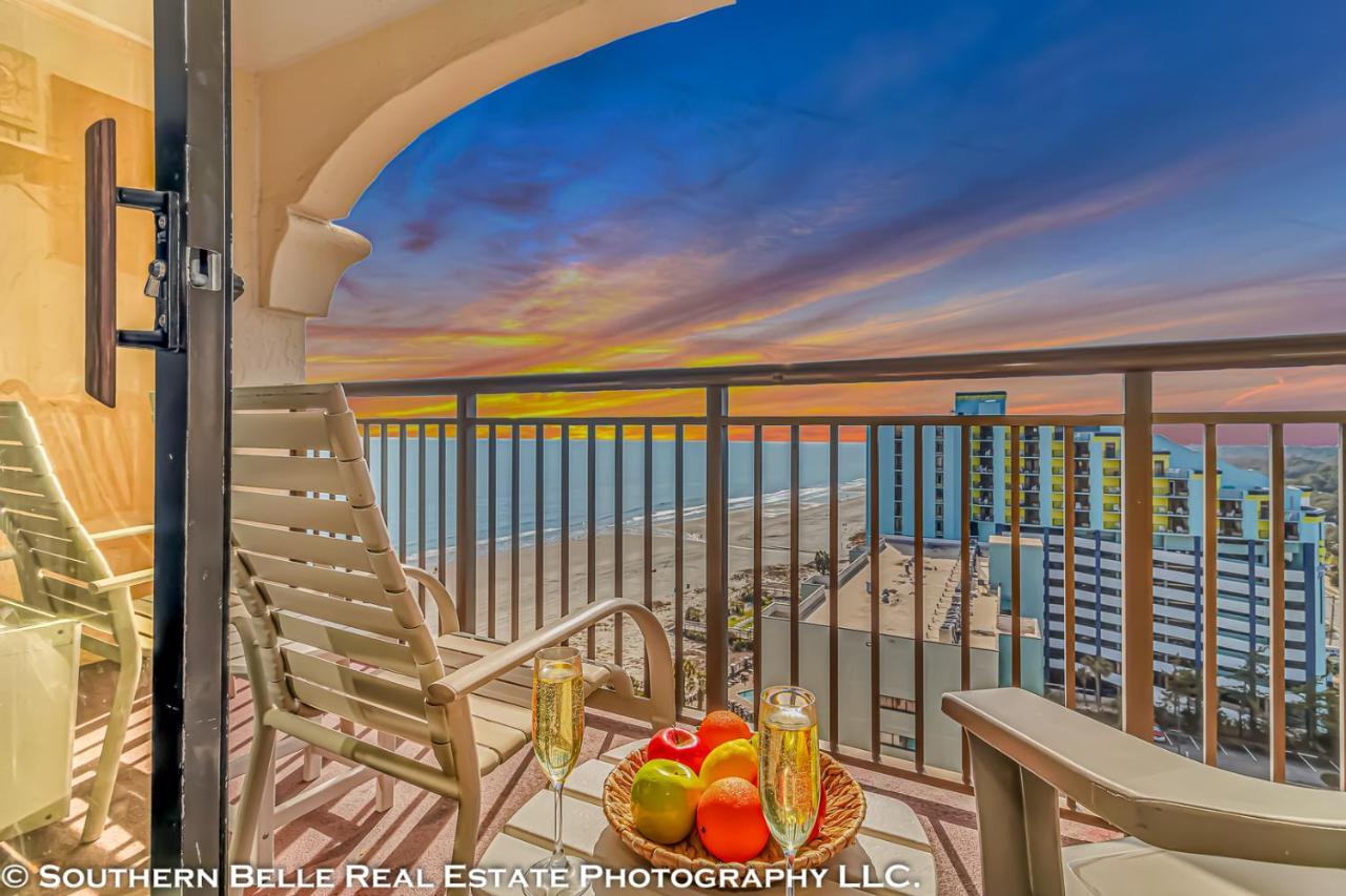 Ocean View Double Suite With Beautiful Decor And Accents Caravelle Resort 1504 Sleeps 6 Guests Myrtle Beach Ngoại thất bức ảnh