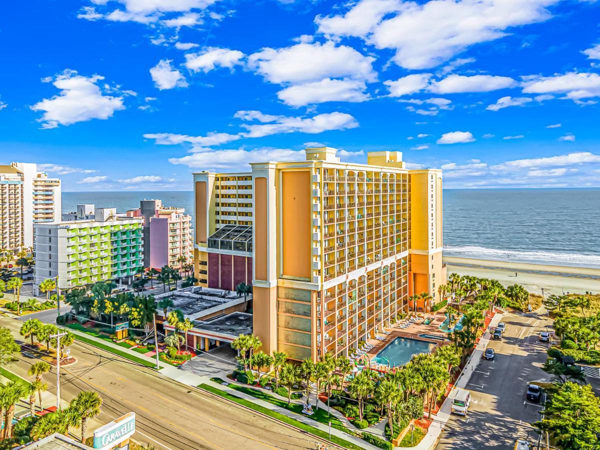 Ocean View Double Suite With Beautiful Decor And Accents Caravelle Resort 1504 Sleeps 6 Guests Myrtle Beach Ngoại thất bức ảnh