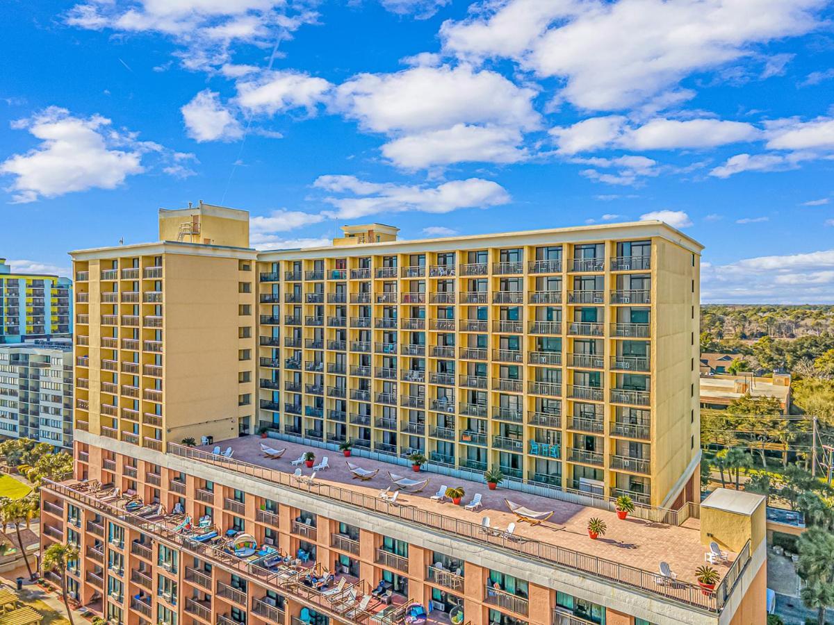 Ocean View Double Suite With Beautiful Decor And Accents Caravelle Resort 1504 Sleeps 6 Guests Myrtle Beach Ngoại thất bức ảnh