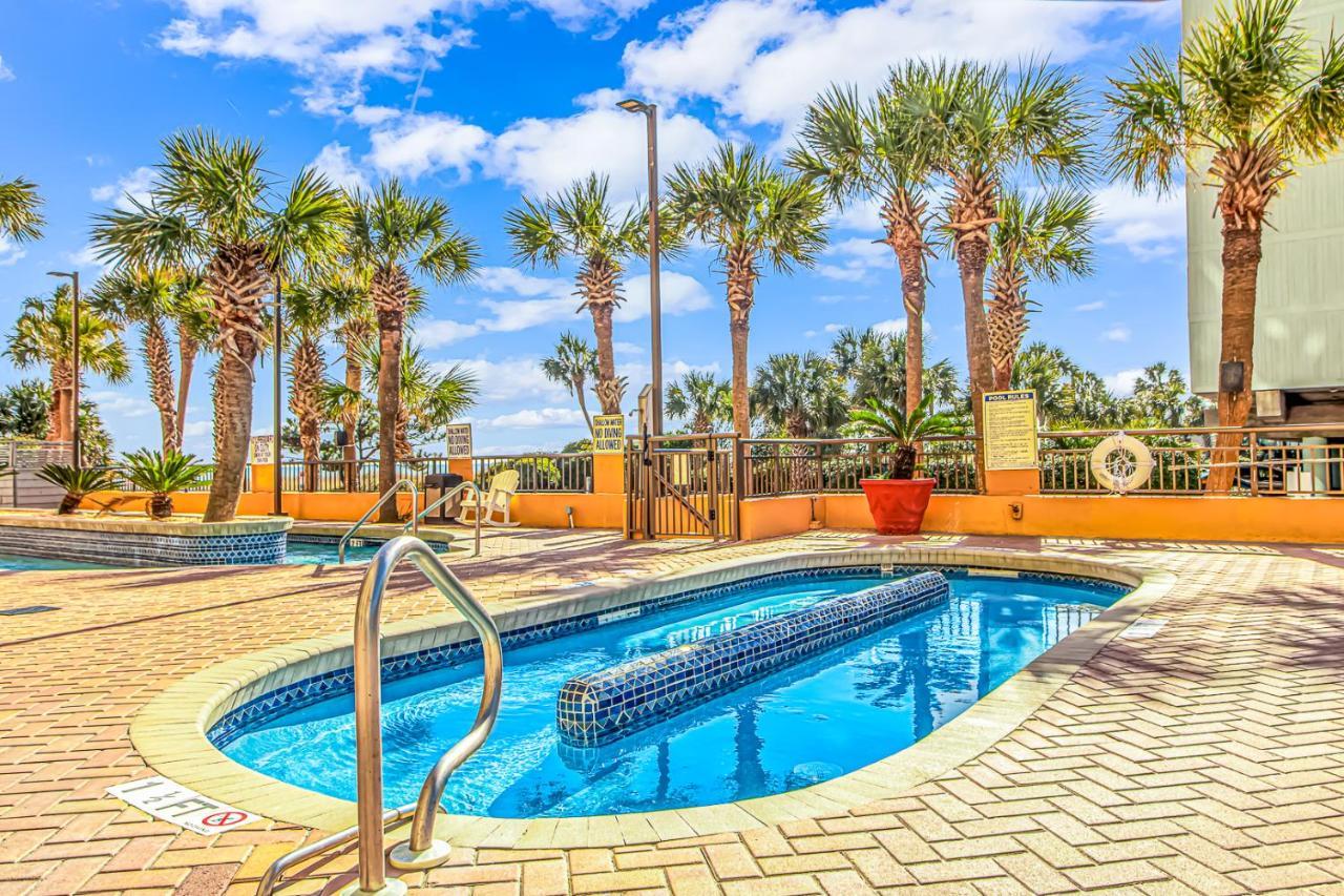Ocean View Double Suite With Beautiful Decor And Accents Caravelle Resort 1504 Sleeps 6 Guests Myrtle Beach Ngoại thất bức ảnh