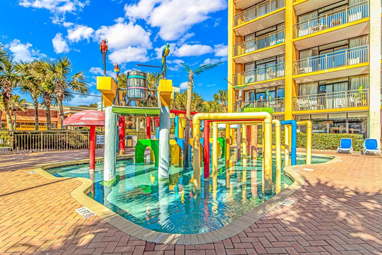 Ocean View Double Suite With Beautiful Decor And Accents Caravelle Resort 1504 Sleeps 6 Guests Myrtle Beach Ngoại thất bức ảnh