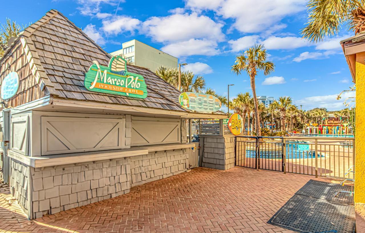 Ocean View Double Suite With Beautiful Decor And Accents Caravelle Resort 1504 Sleeps 6 Guests Myrtle Beach Ngoại thất bức ảnh