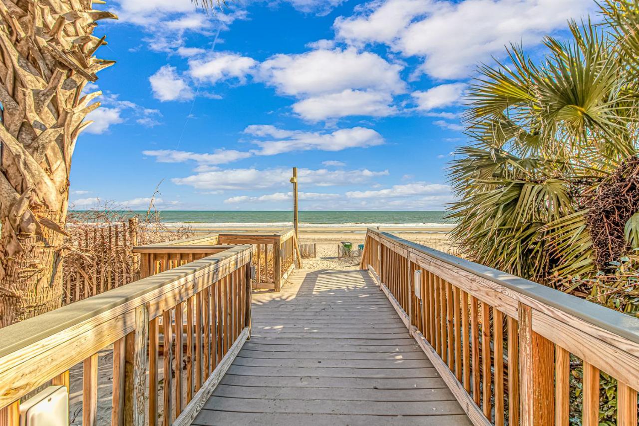 Ocean View Double Suite With Beautiful Decor And Accents Caravelle Resort 1504 Sleeps 6 Guests Myrtle Beach Ngoại thất bức ảnh