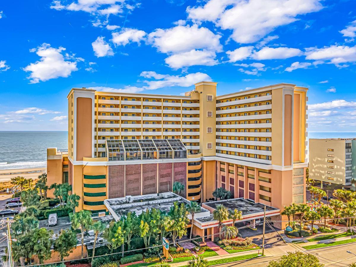 Ocean View Double Suite With Beautiful Decor And Accents Caravelle Resort 1504 Sleeps 6 Guests Myrtle Beach Ngoại thất bức ảnh