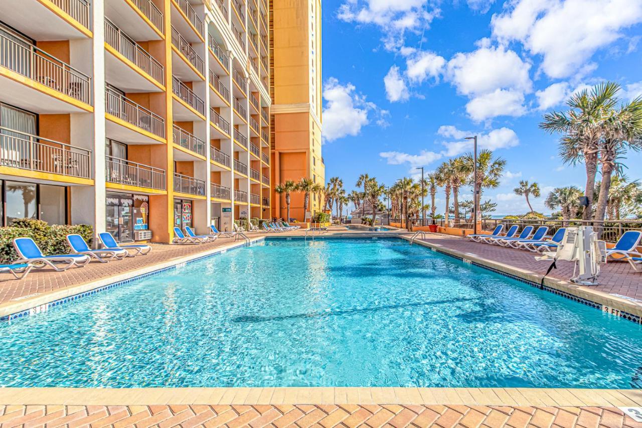 Ocean View Double Suite With Beautiful Decor And Accents Caravelle Resort 1504 Sleeps 6 Guests Myrtle Beach Ngoại thất bức ảnh