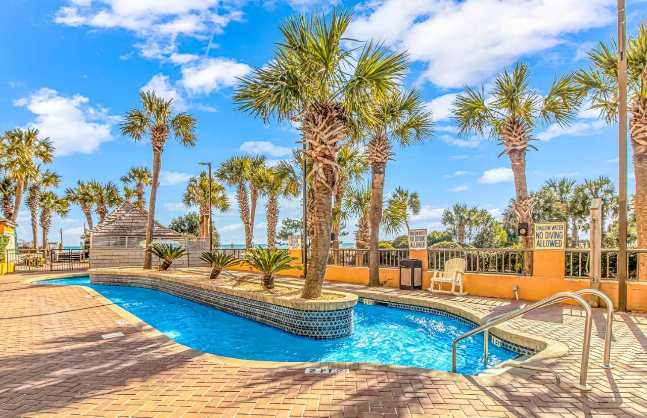 Ocean View Double Suite With Beautiful Decor And Accents Caravelle Resort 1504 Sleeps 6 Guests Myrtle Beach Ngoại thất bức ảnh