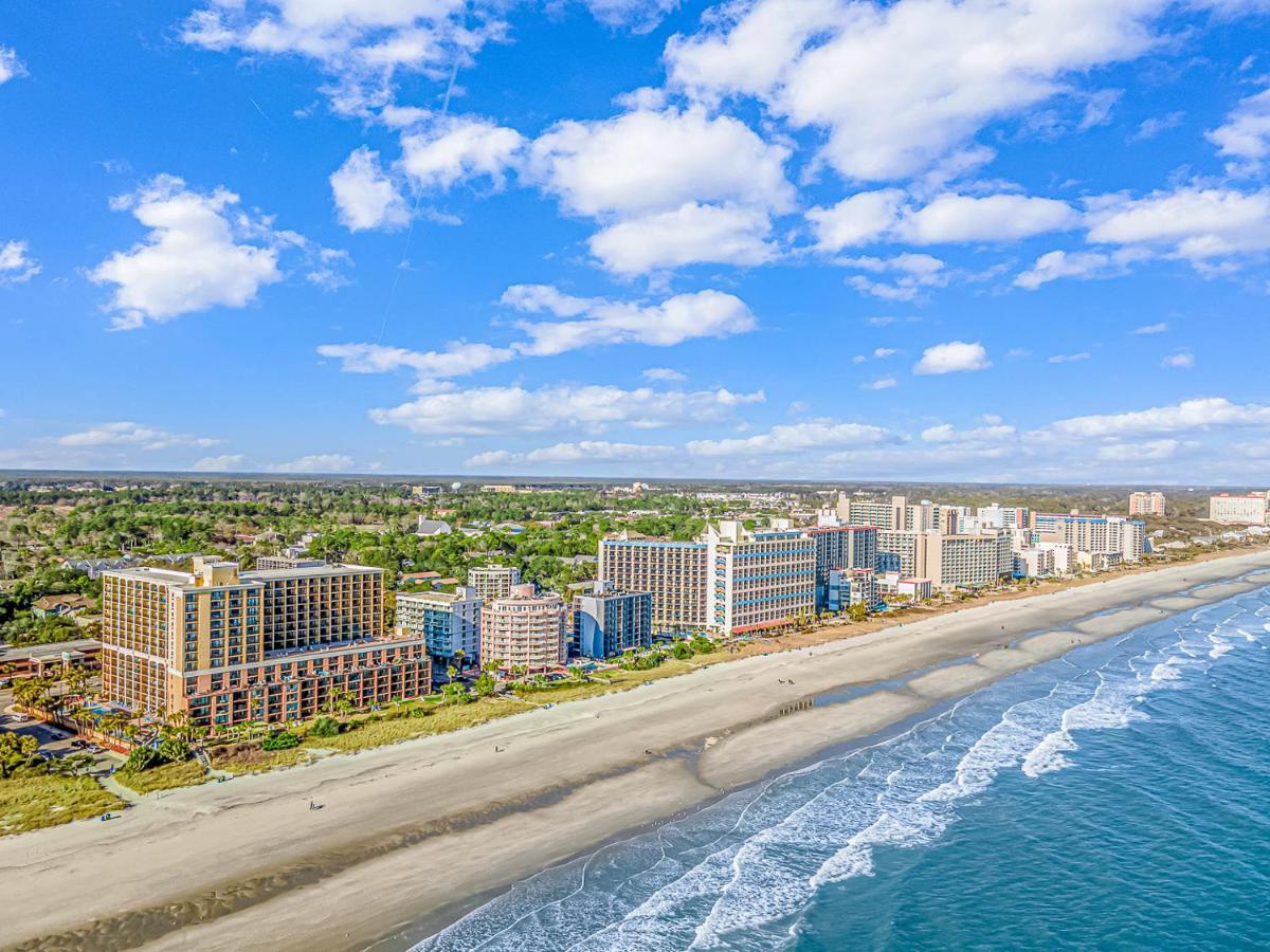 Ocean View Double Suite With Beautiful Decor And Accents Caravelle Resort 1504 Sleeps 6 Guests Myrtle Beach Ngoại thất bức ảnh